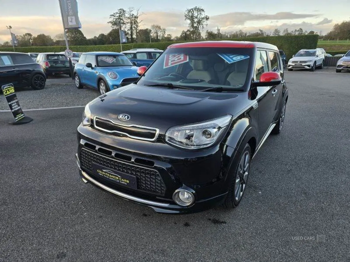 Kia Soul Mixx - Image 1