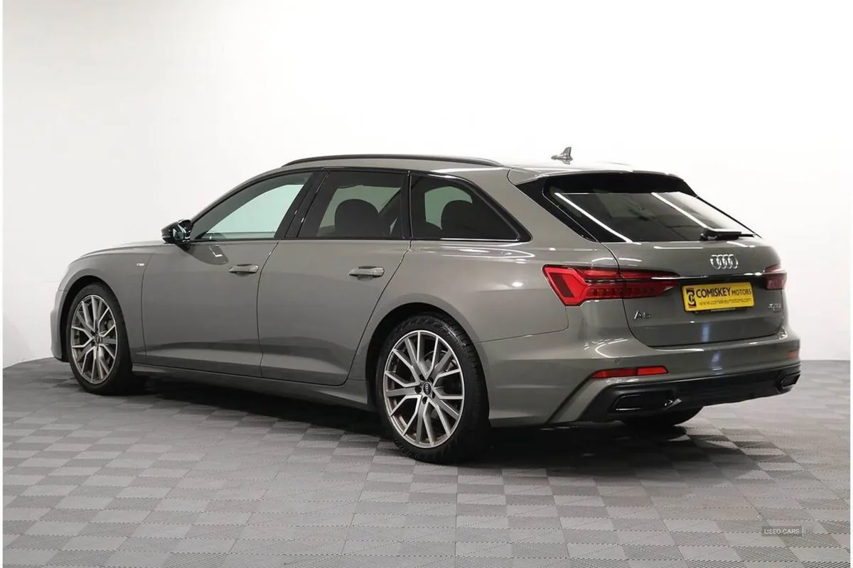 Audi A6 Avant TDI Black Edition - Image 4