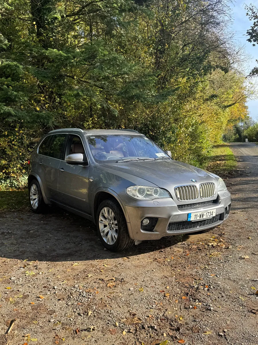 BMW X5 2011 M- Sport - Image 1