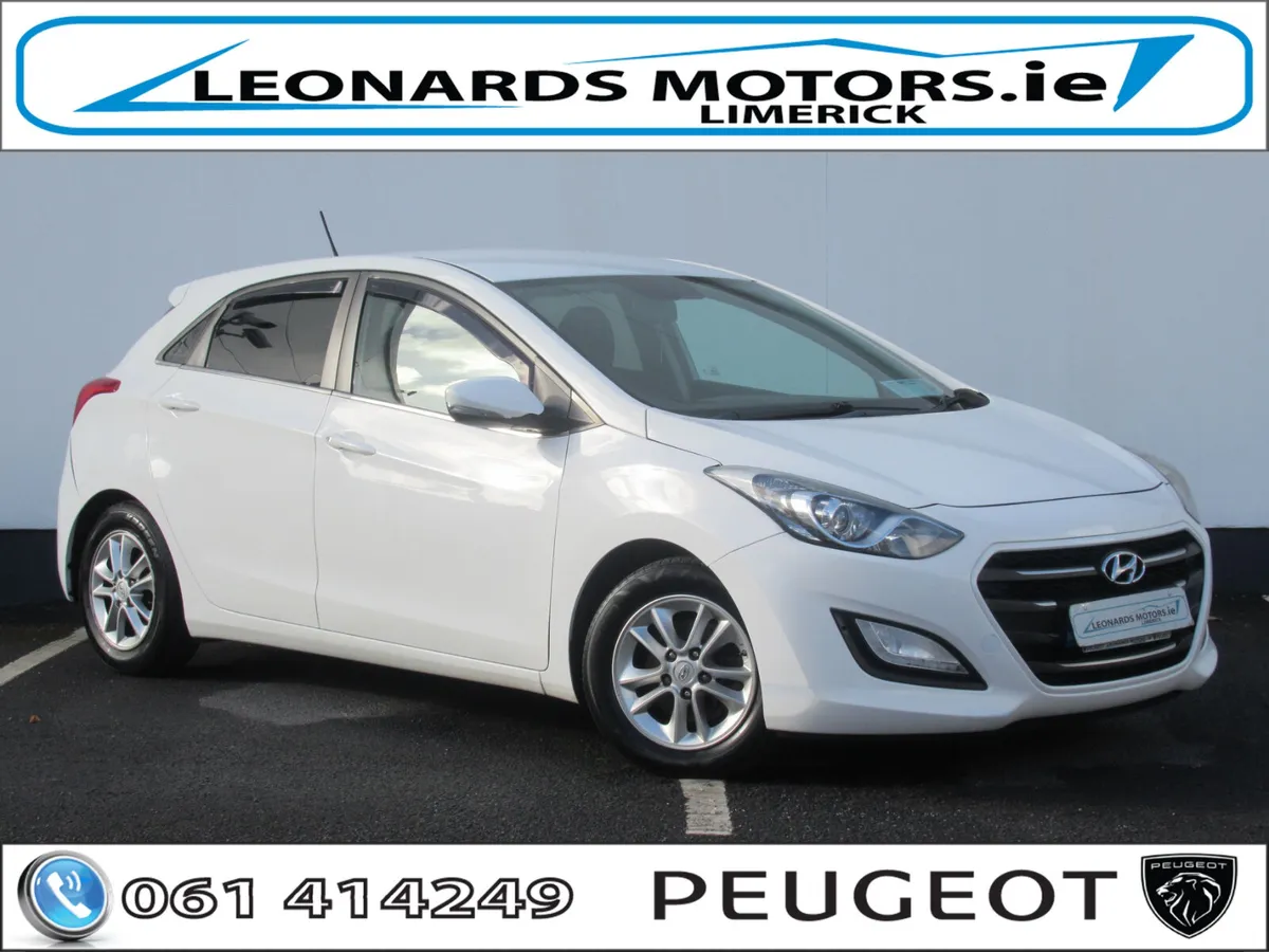 152 Hyundai i30 SE Nav 1.6D - Image 1