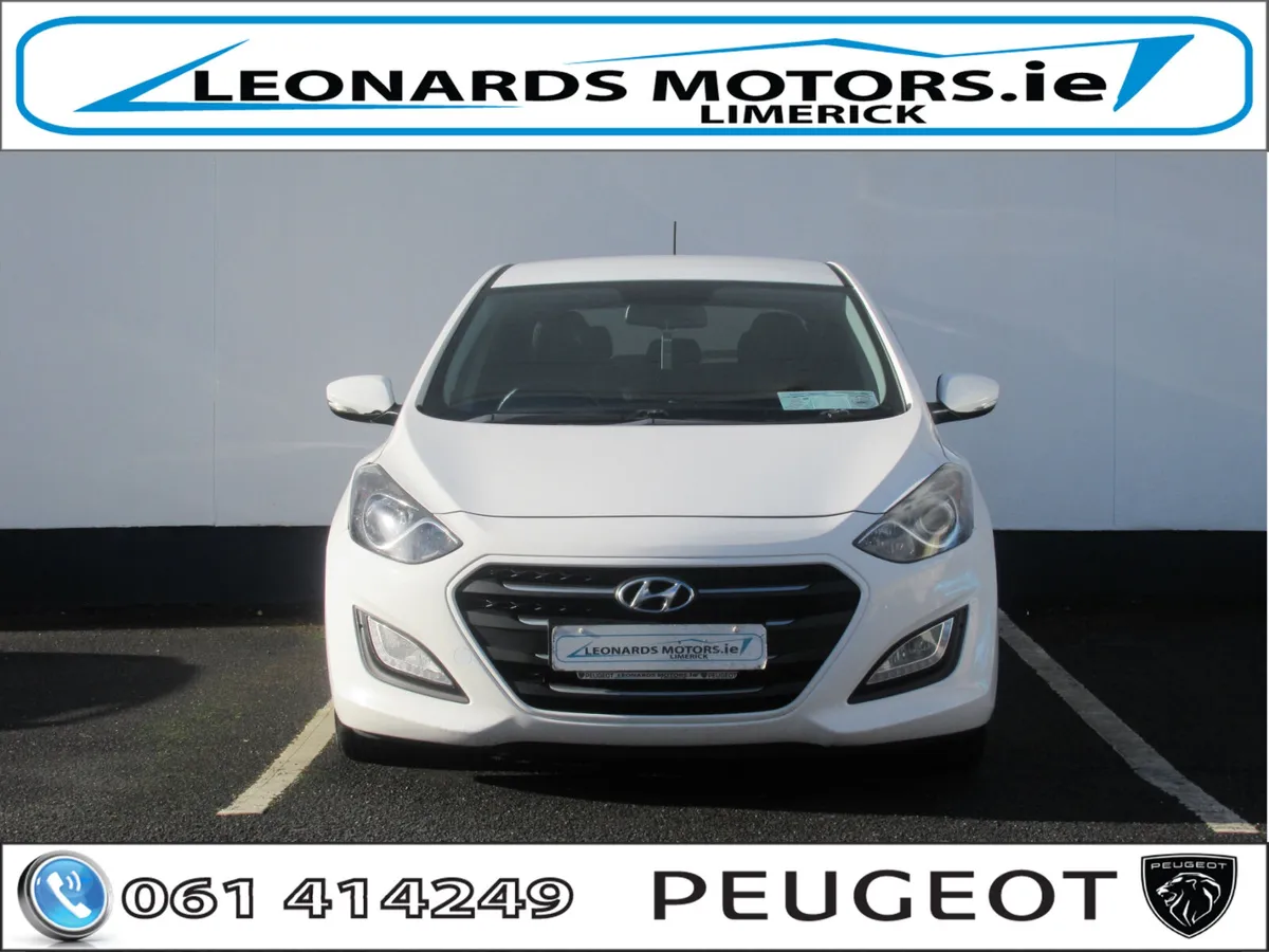 152 Hyundai i30 SE Nav 1.6D - Image 2