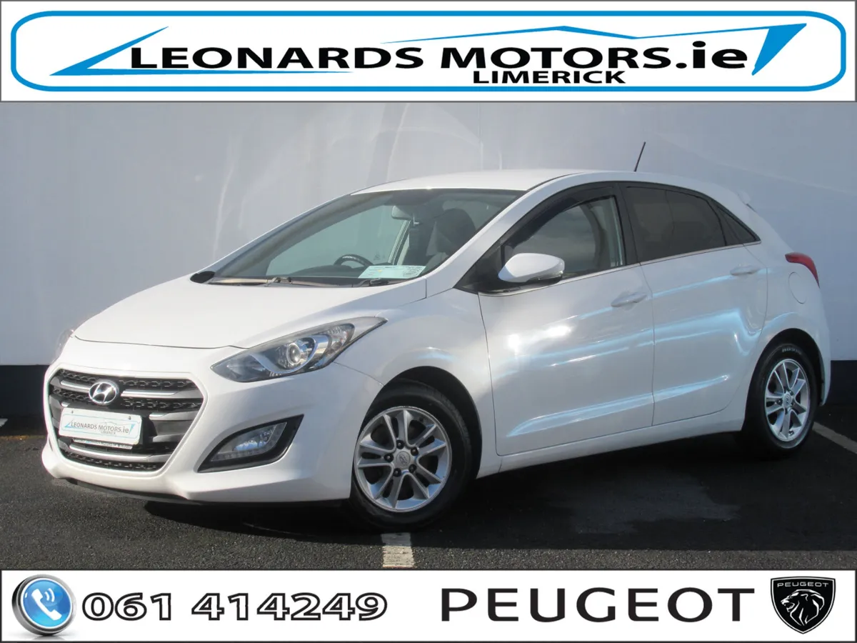 152 Hyundai i30 SE Nav 1.6D - Image 3