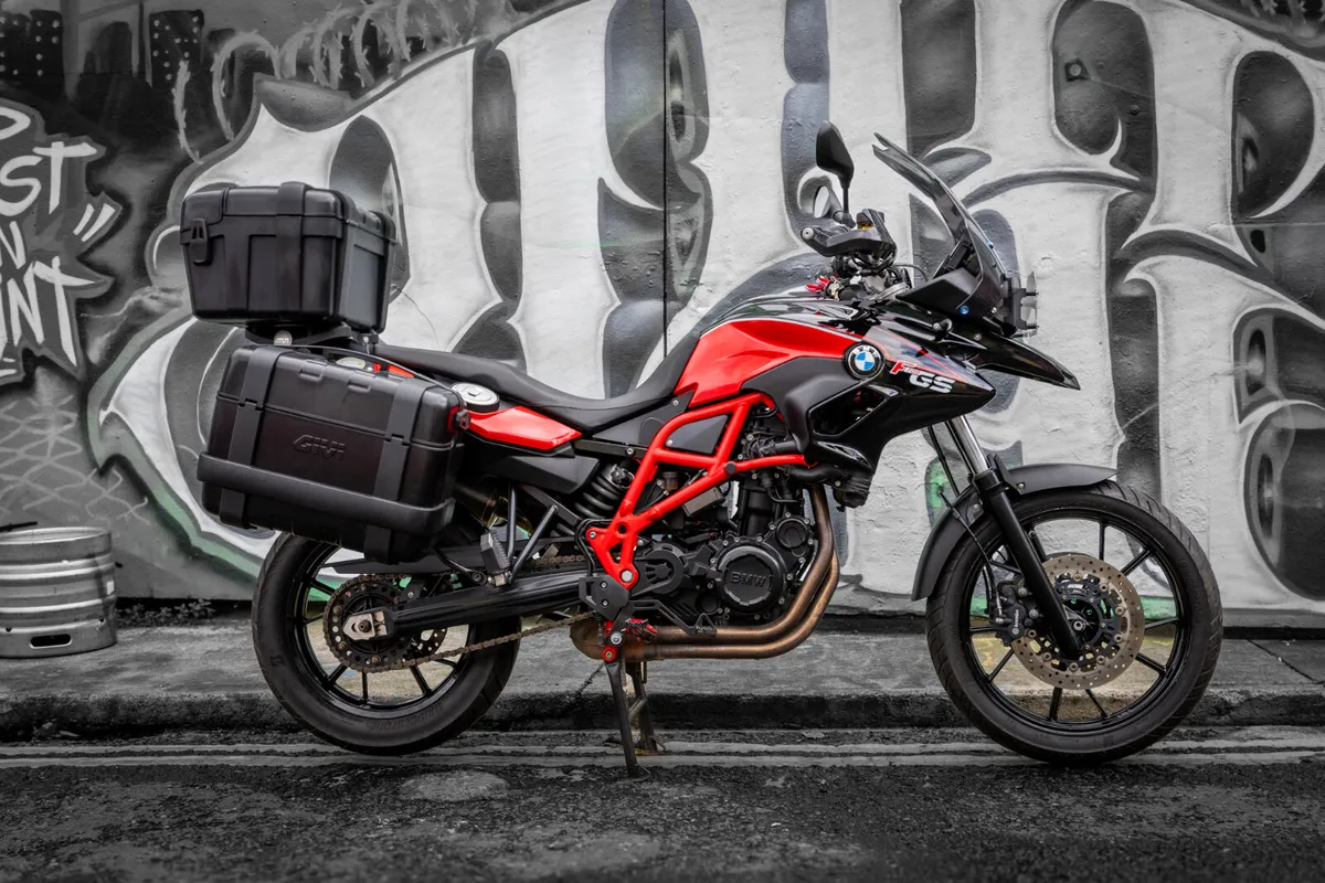 BMW F 700 GS 2015 - Image 1