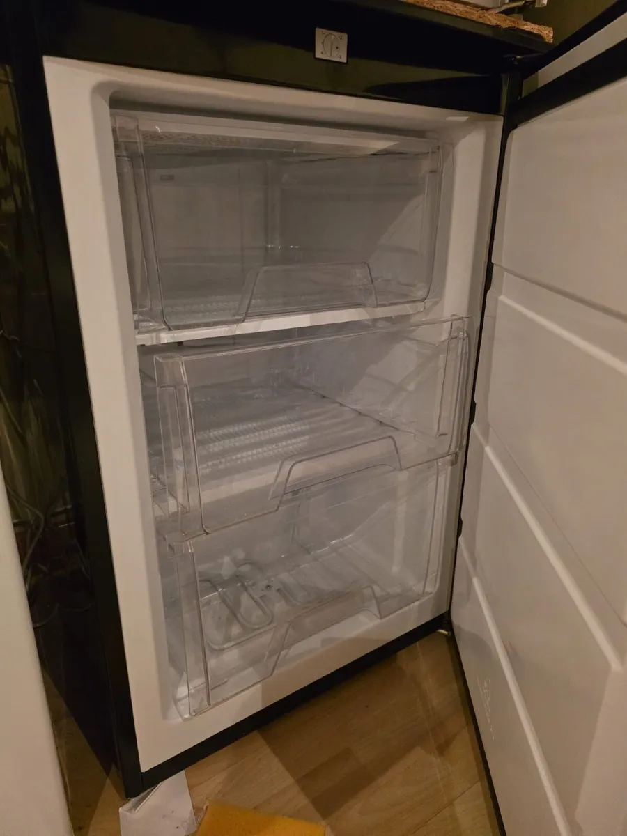 LOGIK Undercounter Freezer - Black - Image 1