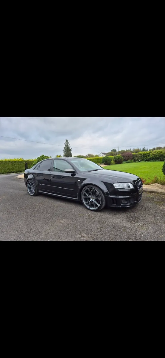 2007 AUDI RS4 4.2 V8