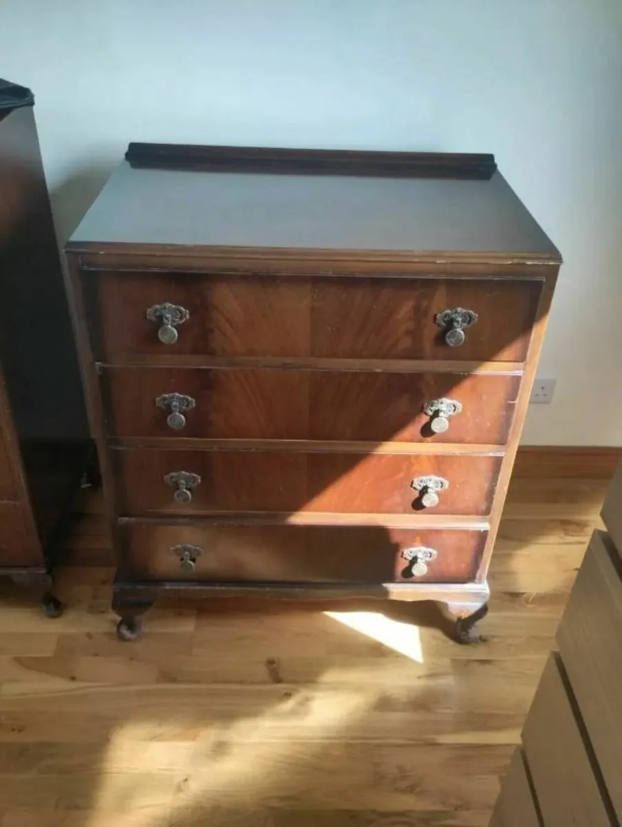 Vintage Chest of Drawers - Image 1