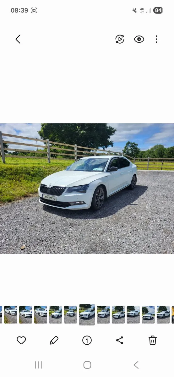 Skoda superb Sportline - Image 1