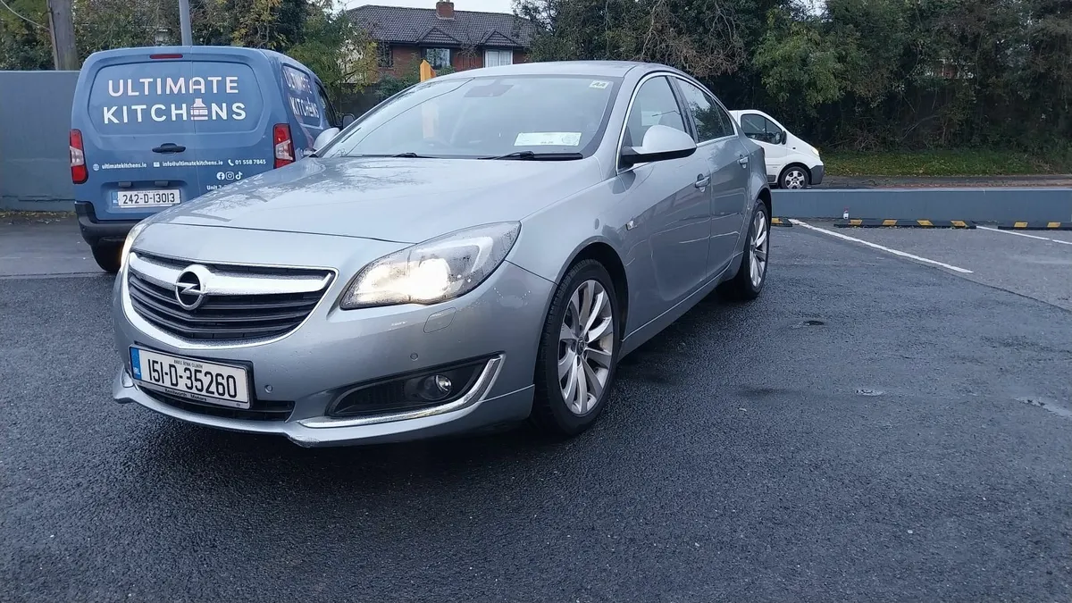 Opel Insignia 2015 Automatic Elite Top Spec - Image 1