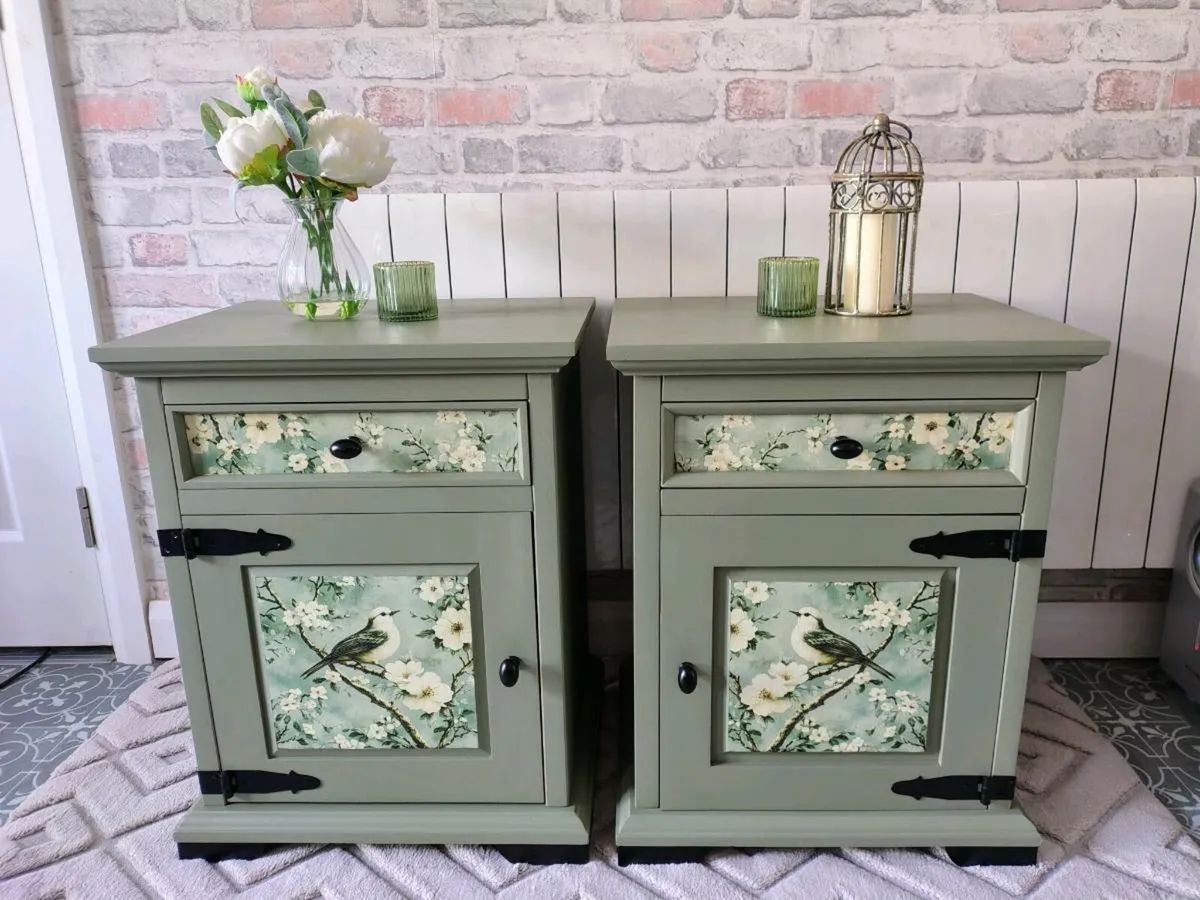 Bedside Lockers - Image 2