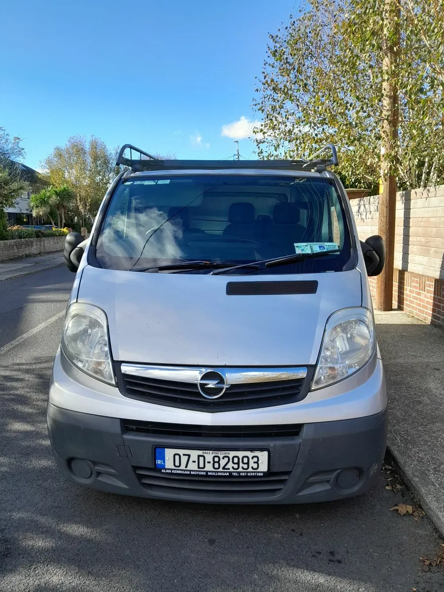 Opel Vivaro with CVRT till May 2026 and Taxed - Image 2