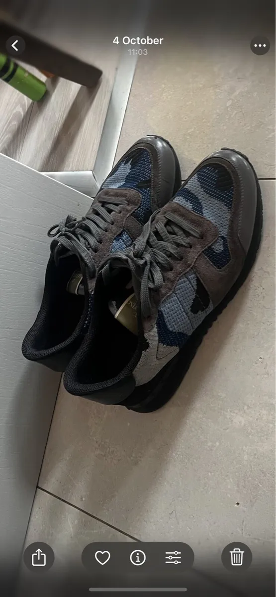 Valentino men’s shoes