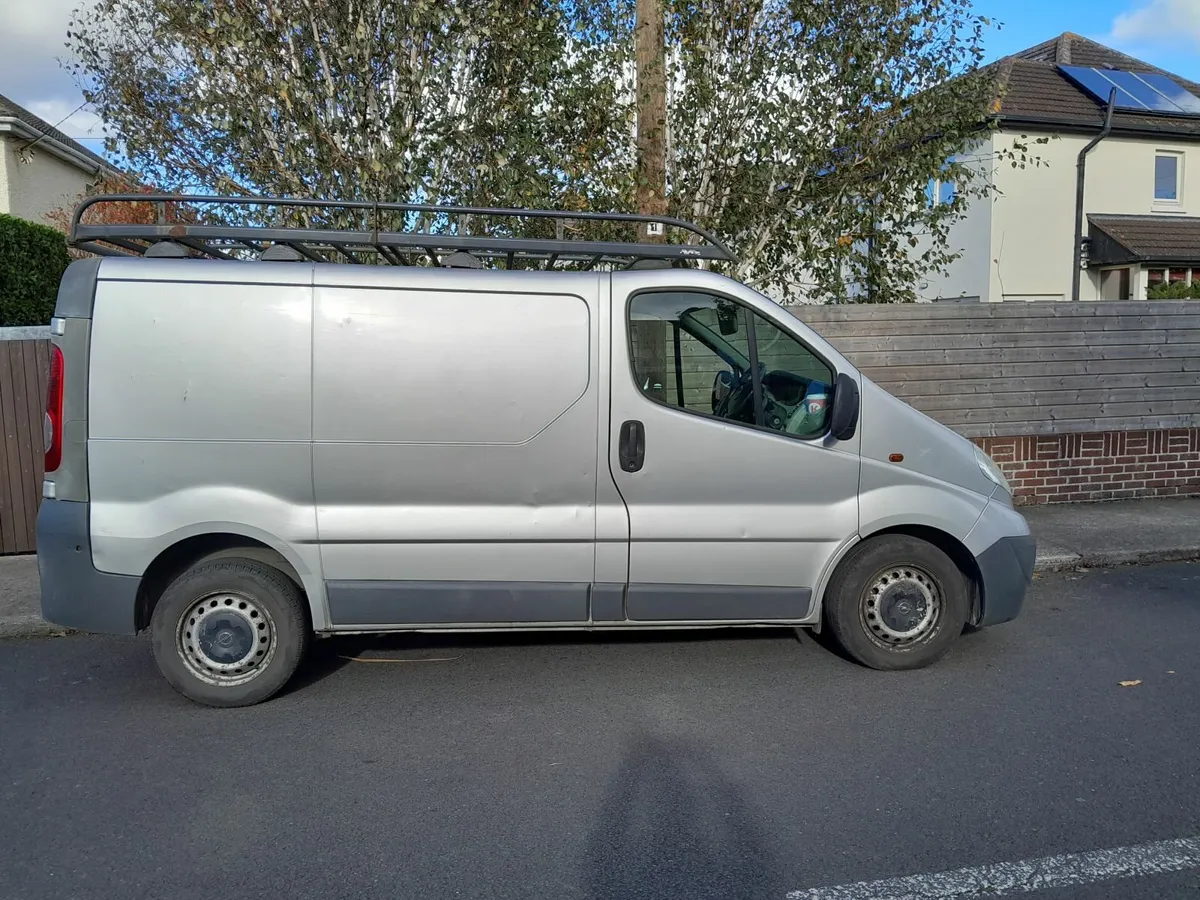 Opel Vivaro with CVRT till May 2026 and Taxed - Image 3