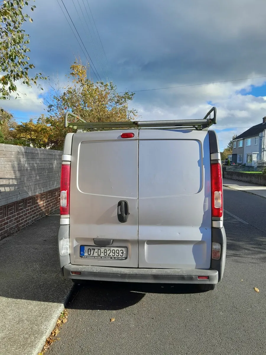 Opel Vivaro with CVRT till May 2026 and Taxed - Image 4