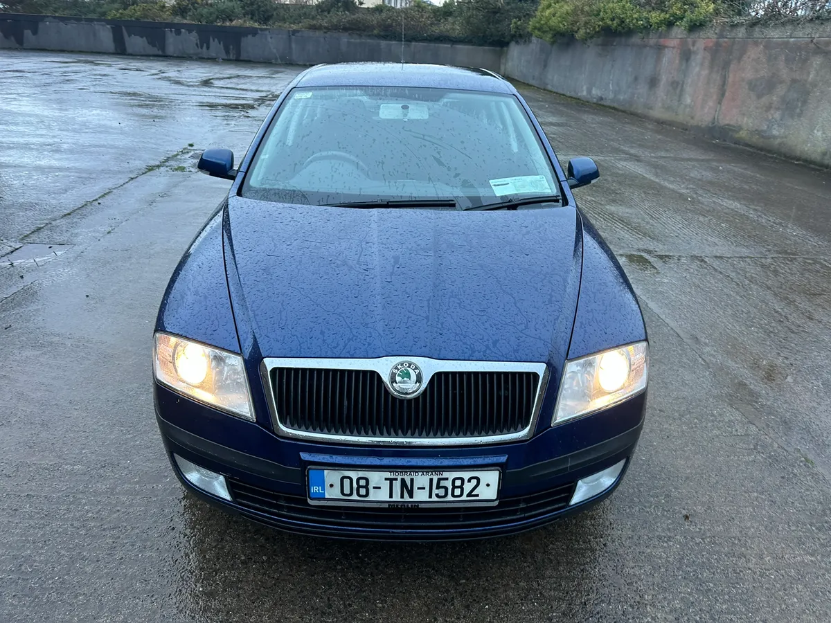 08 Skoda Octavia 1.4 NCT 2/26 Tax 3/26 - Image 2