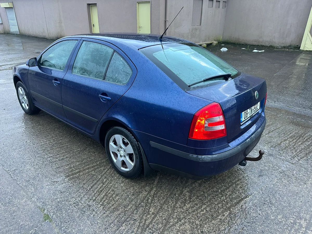 08 Skoda Octavia 1.4 NCT 2/26 Tax 3/26 - Image 4