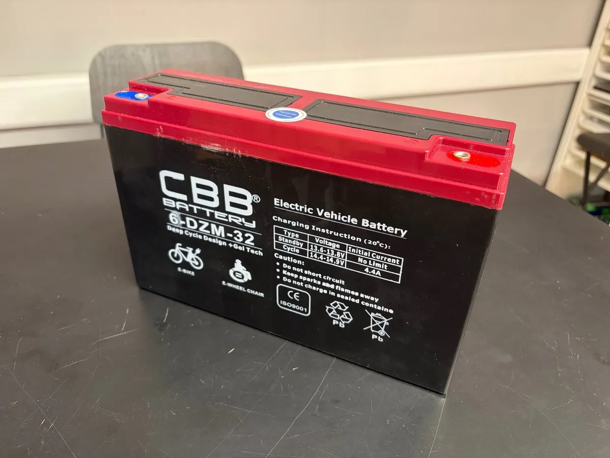 12V 32Ah Gel Batteries - Image 1