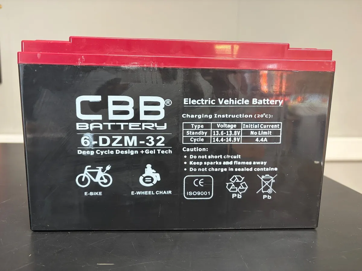 12V 32Ah Gel Batteries - Image 3