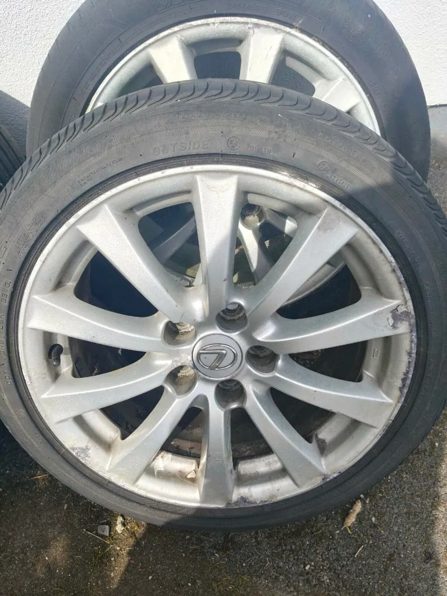 Lexus Wheels IS250 IS220 17 Inch - Image 2
