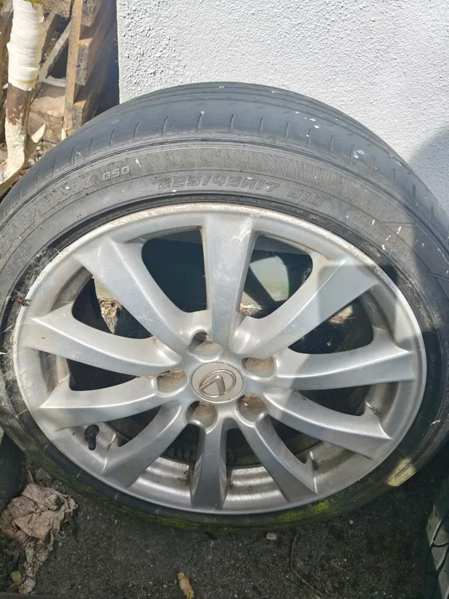 Lexus Wheels IS250 IS220 17 Inch - Image 3