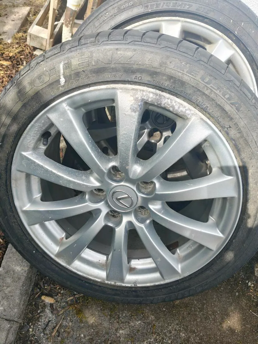 Lexus Wheels IS250 IS220 17 Inch - Image 4