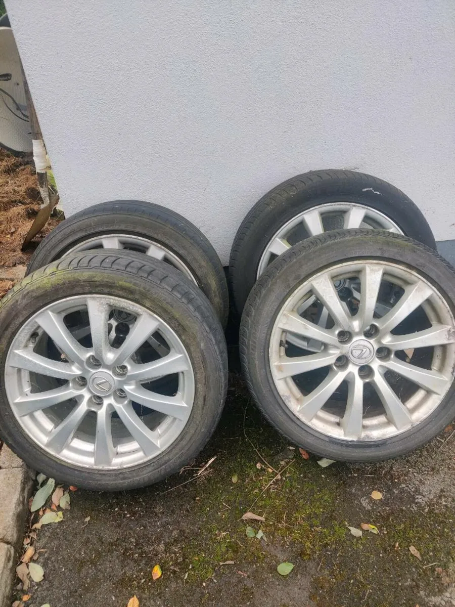 Lexus Wheels IS250 IS220 17 Inch - Image 1