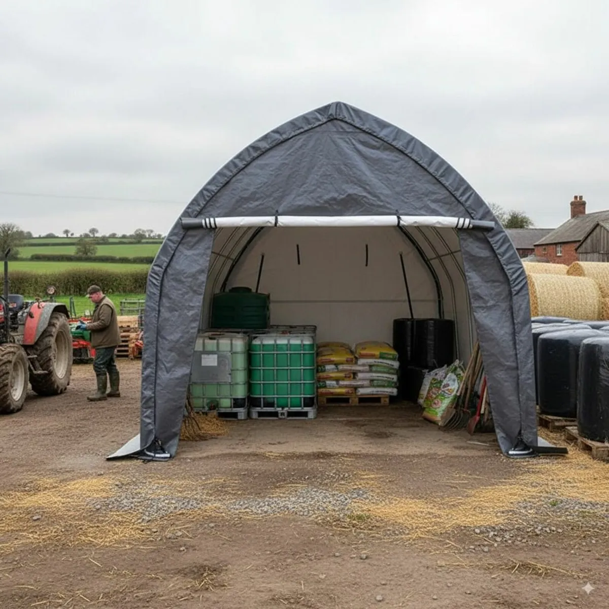 Storage Tent - 300gsm - Image 2