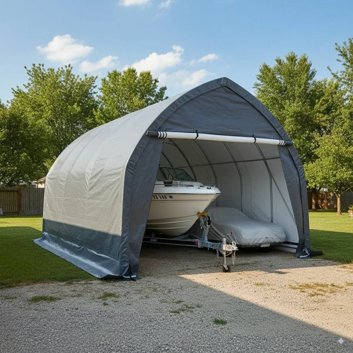 Storage Tent - 300gsm - Image 1