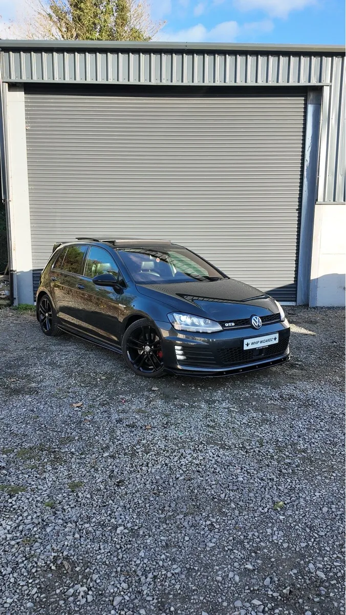 2014 Volkswagen GTD - Image 1