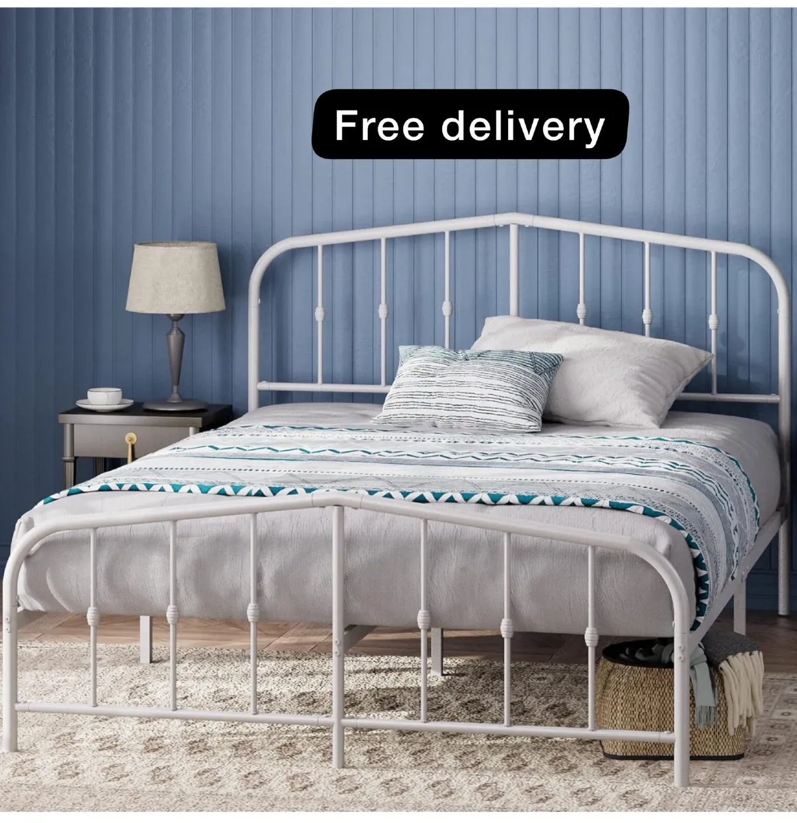 Super King Bed frame - Bed 180x200 cm - Image 1