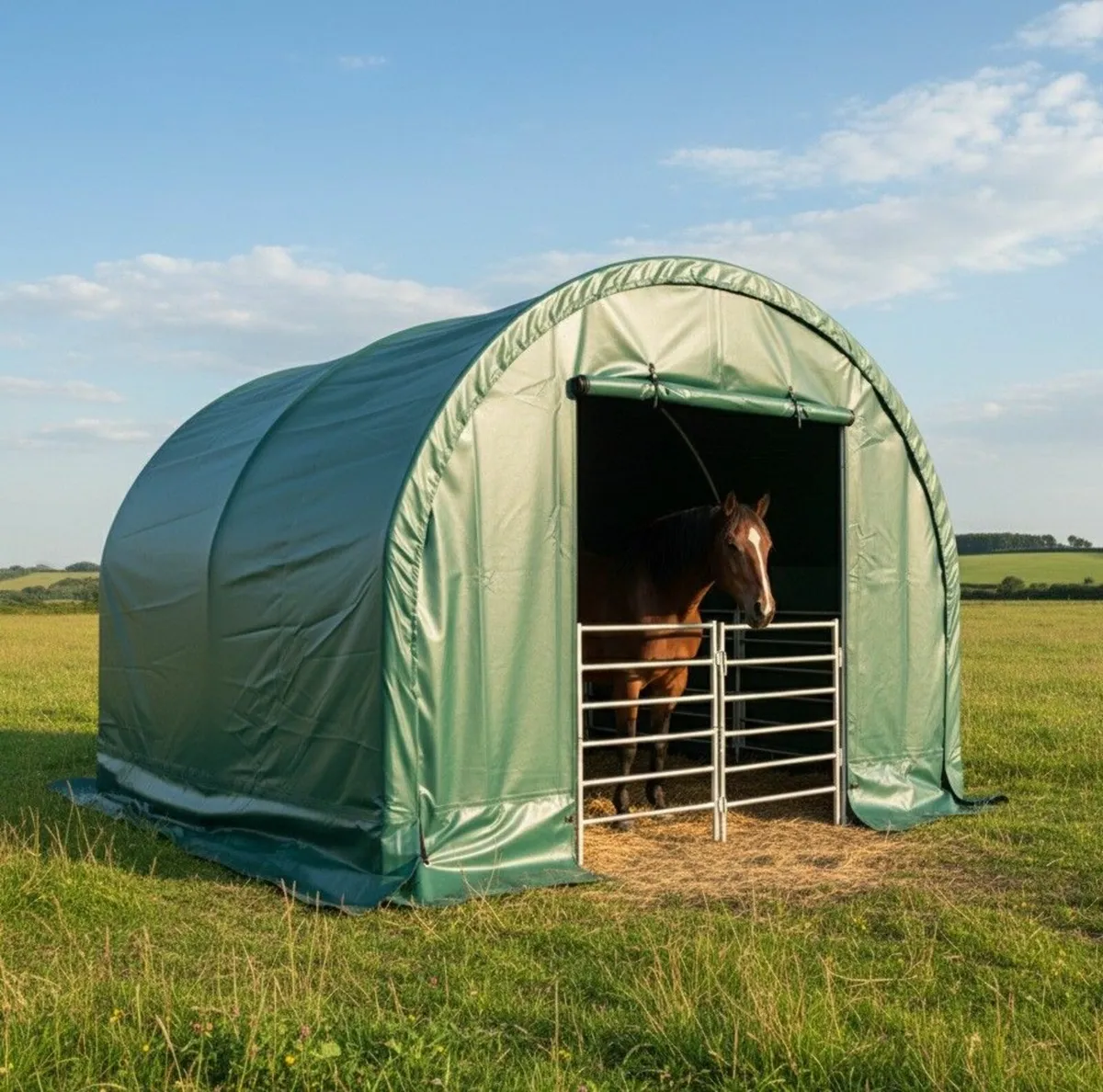 Heavy Duty Livestock Shelter - 610gsm - Image 1