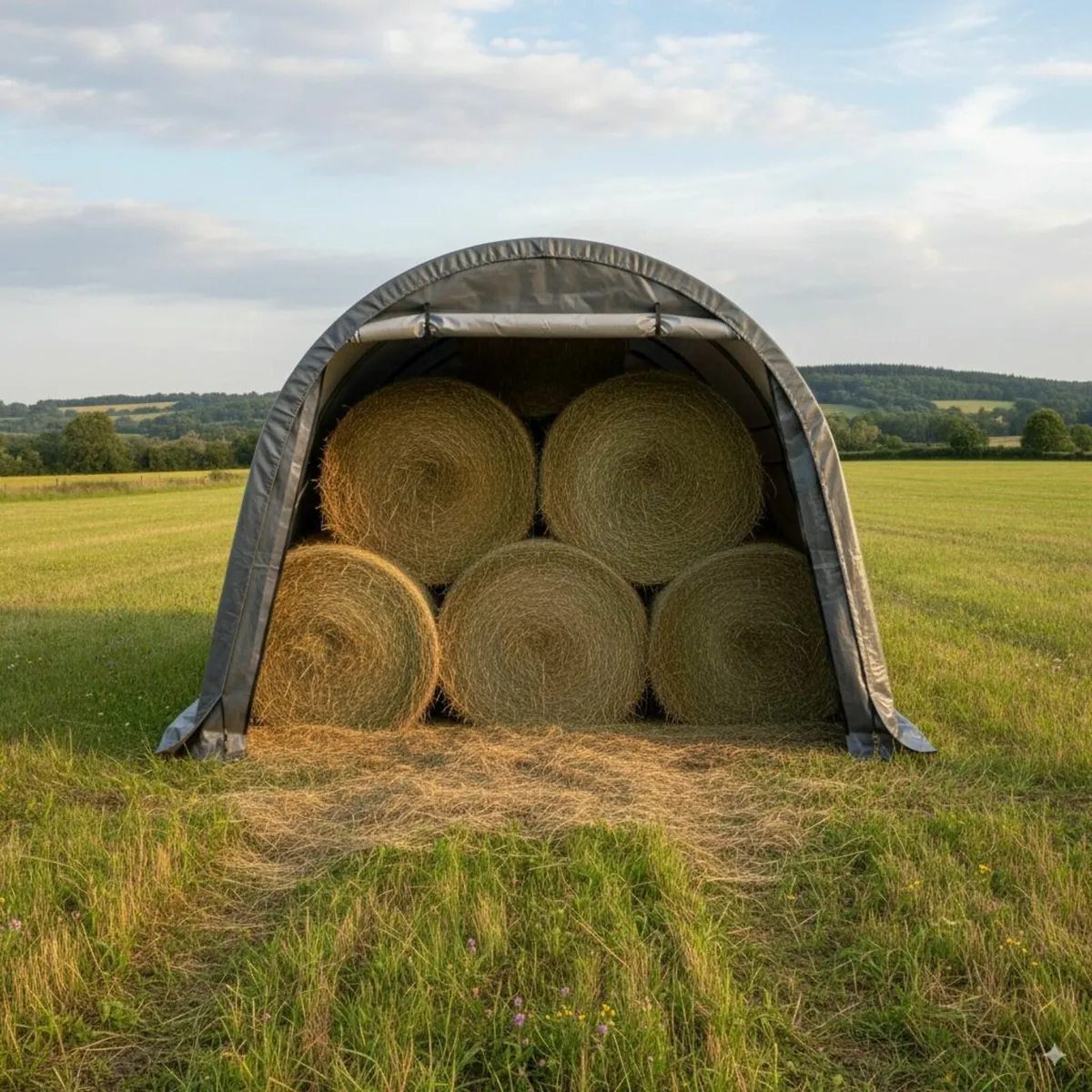 Livestock / Storage Shelter - 195gsm - Image 2
