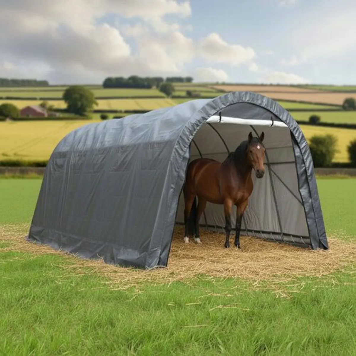 Livestock / Storage Shelter - 195gsm - Image 1