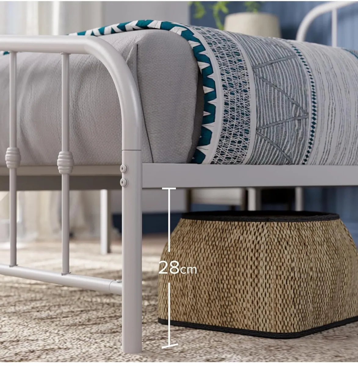 Super King Bed frame - Bed 180x200 cm - Image 3