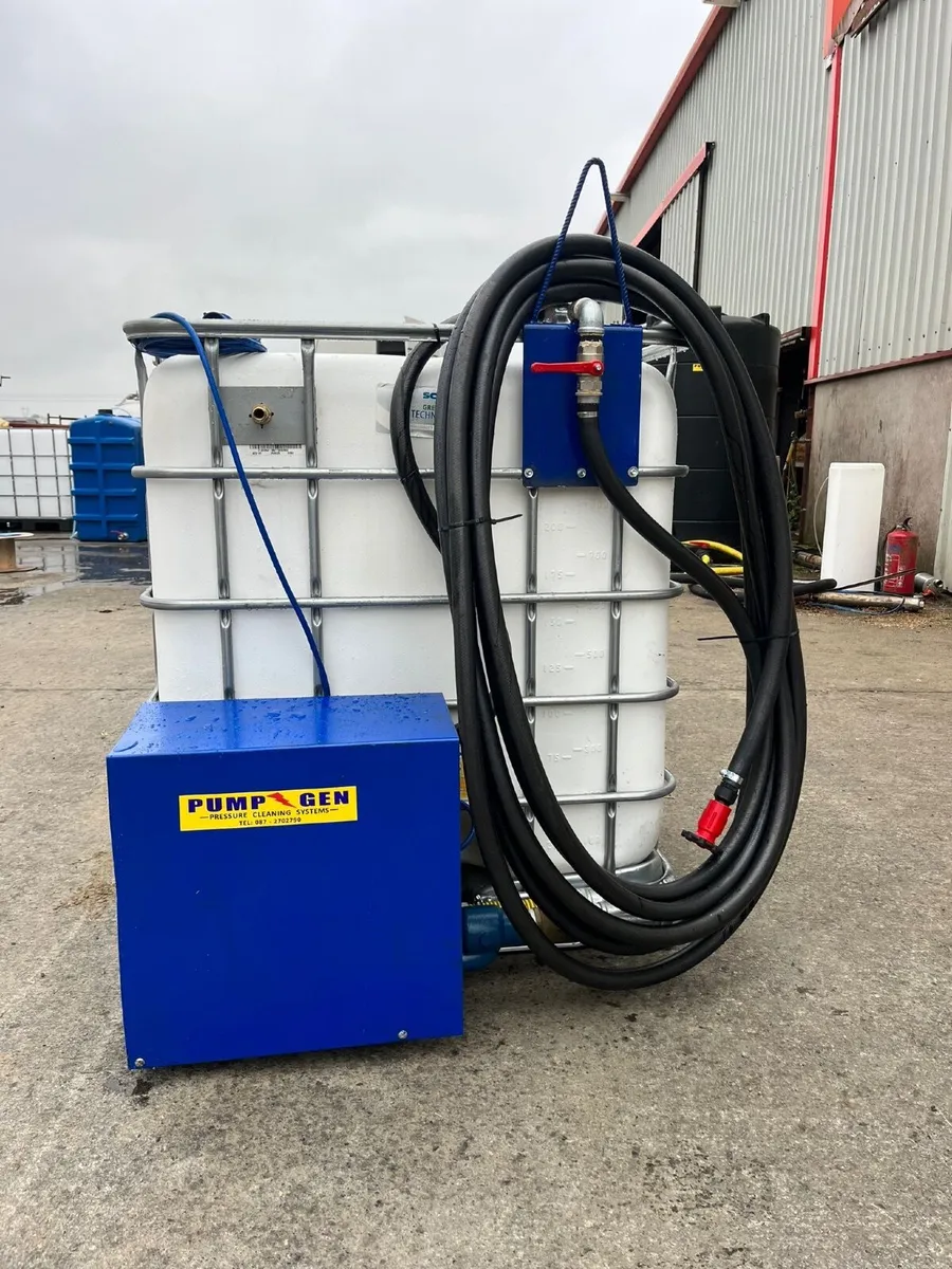 Pressurised Washing Cube - Image 4