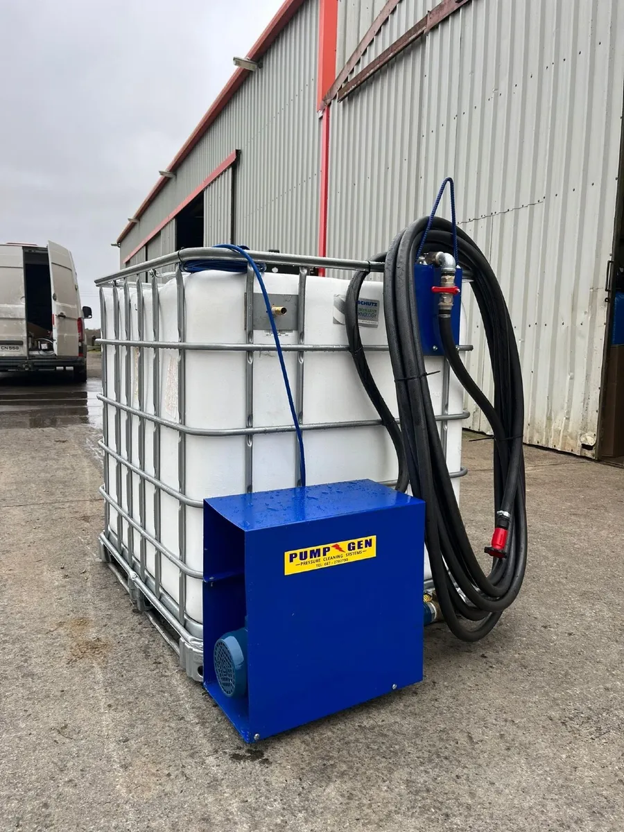 Pressurised Washing Cube - Image 1