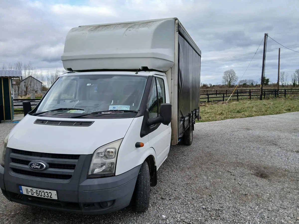 Ford transit curtain side - Image 1