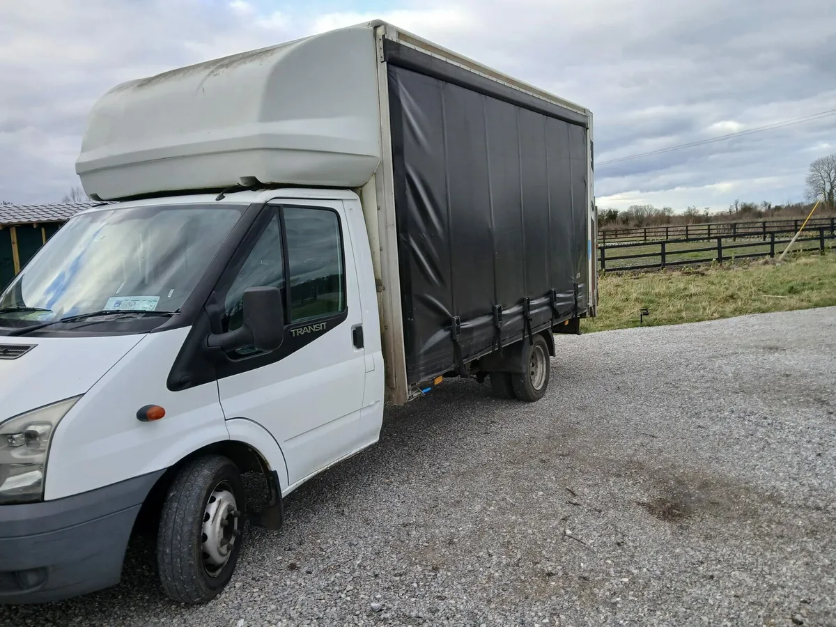 Ford transit curtain side - Image 2