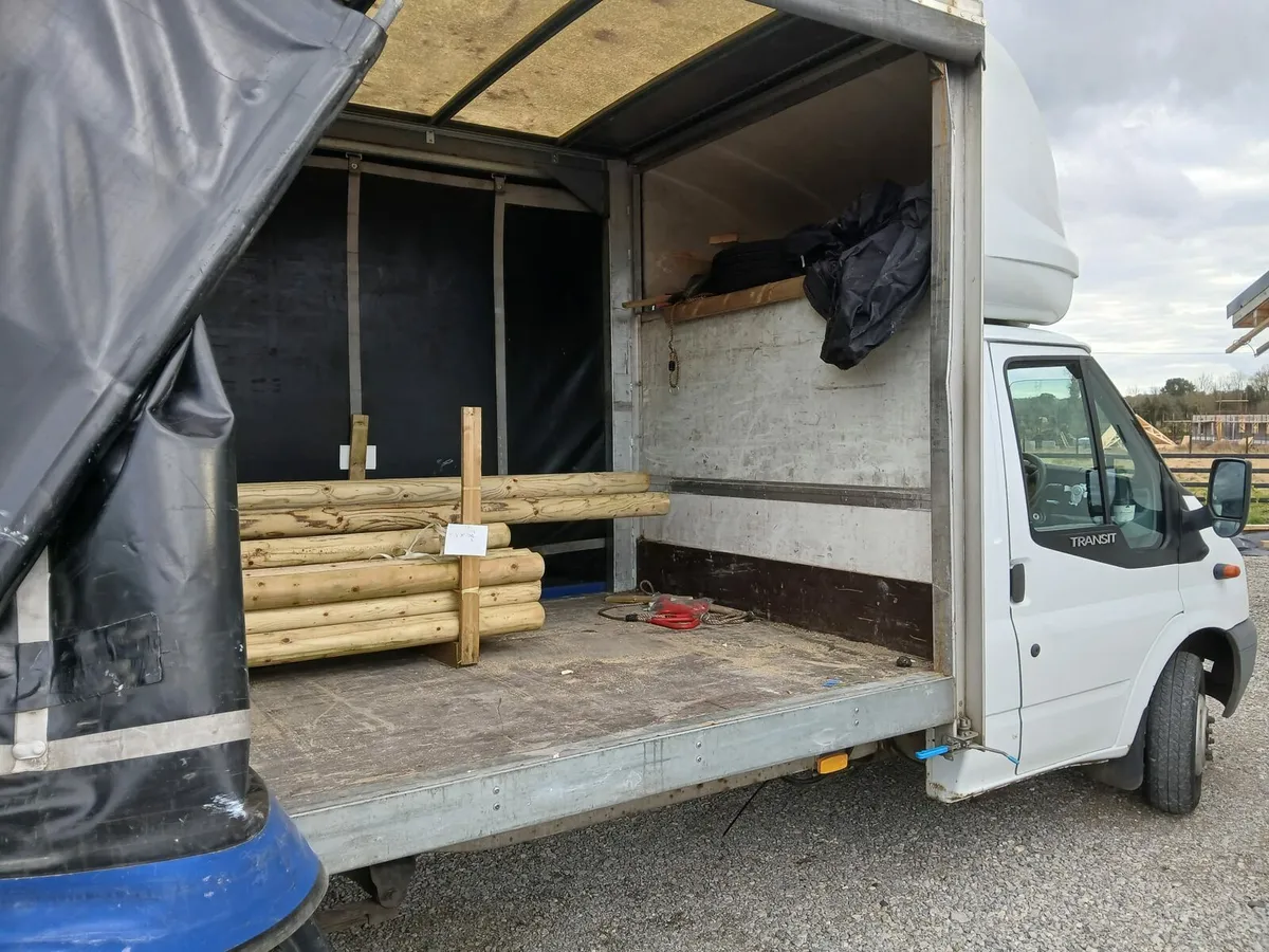 Ford transit curtain side - Image 3