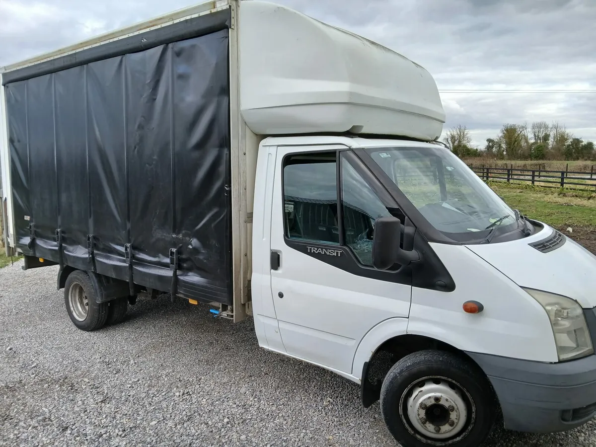 Ford transit curtain side - Image 4