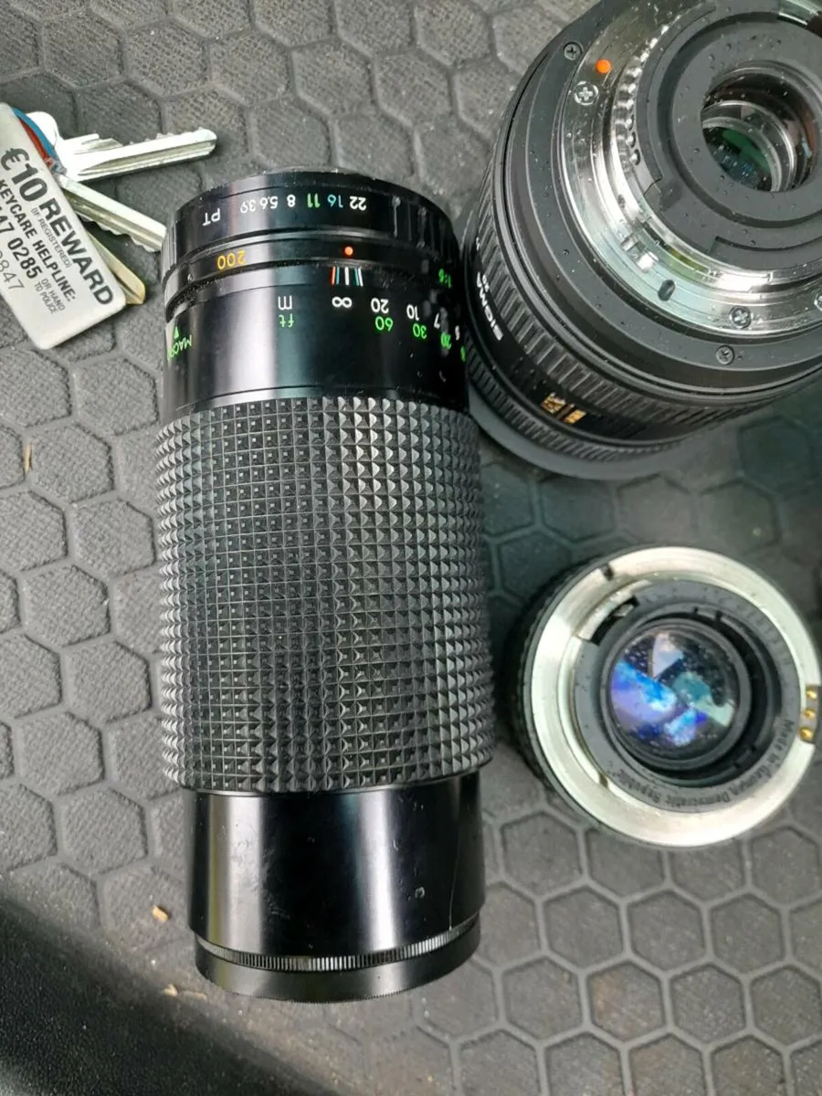 Camera parts - Image 1