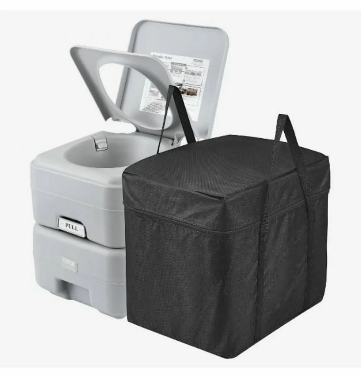 Portable Toilet Flush Travel Camping - Image 1