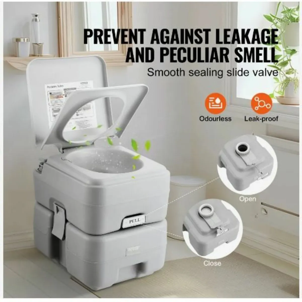 Portable Toilet Flush Travel Camping - Image 3