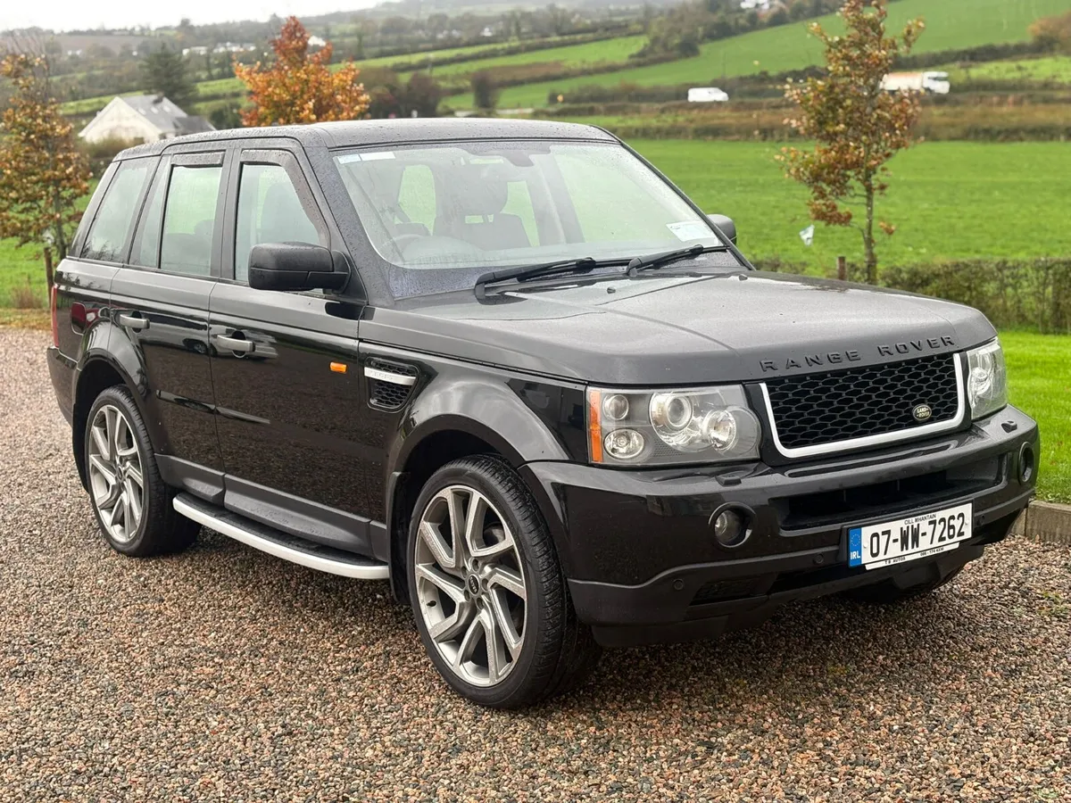07 Land Rover Range Rover Sport 2.7 TDV6 Crew Cab - Image 2