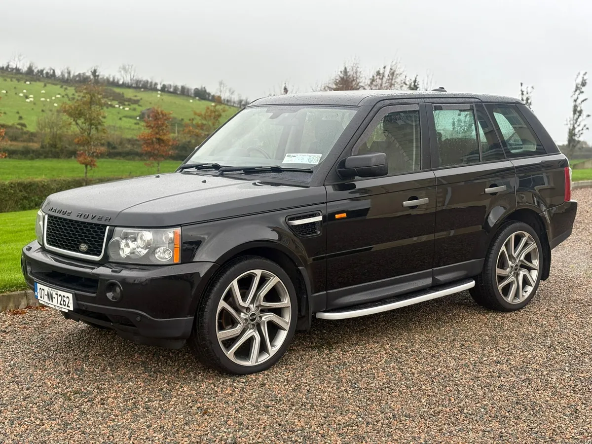 07 Land Rover Range Rover Sport 2.7 TDV6 Crew Cab - Image 1