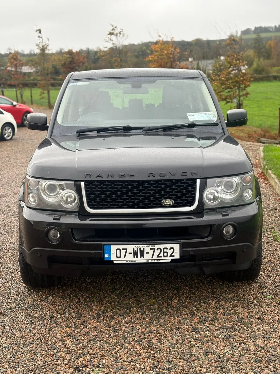 07 Land Rover Range Rover Sport 2.7 TDV6 Crew Cab - Image 3
