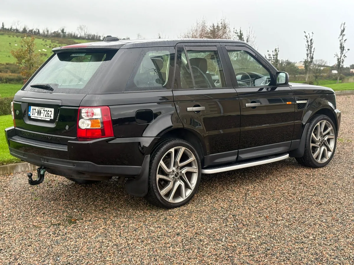 07 Land Rover Range Rover Sport 2.7 TDV6 Crew Cab - Image 4