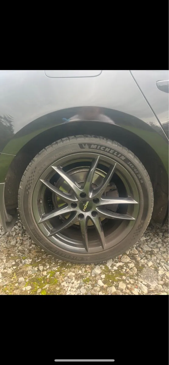 Ronal 18” Alloys (with tyres) - Image 2