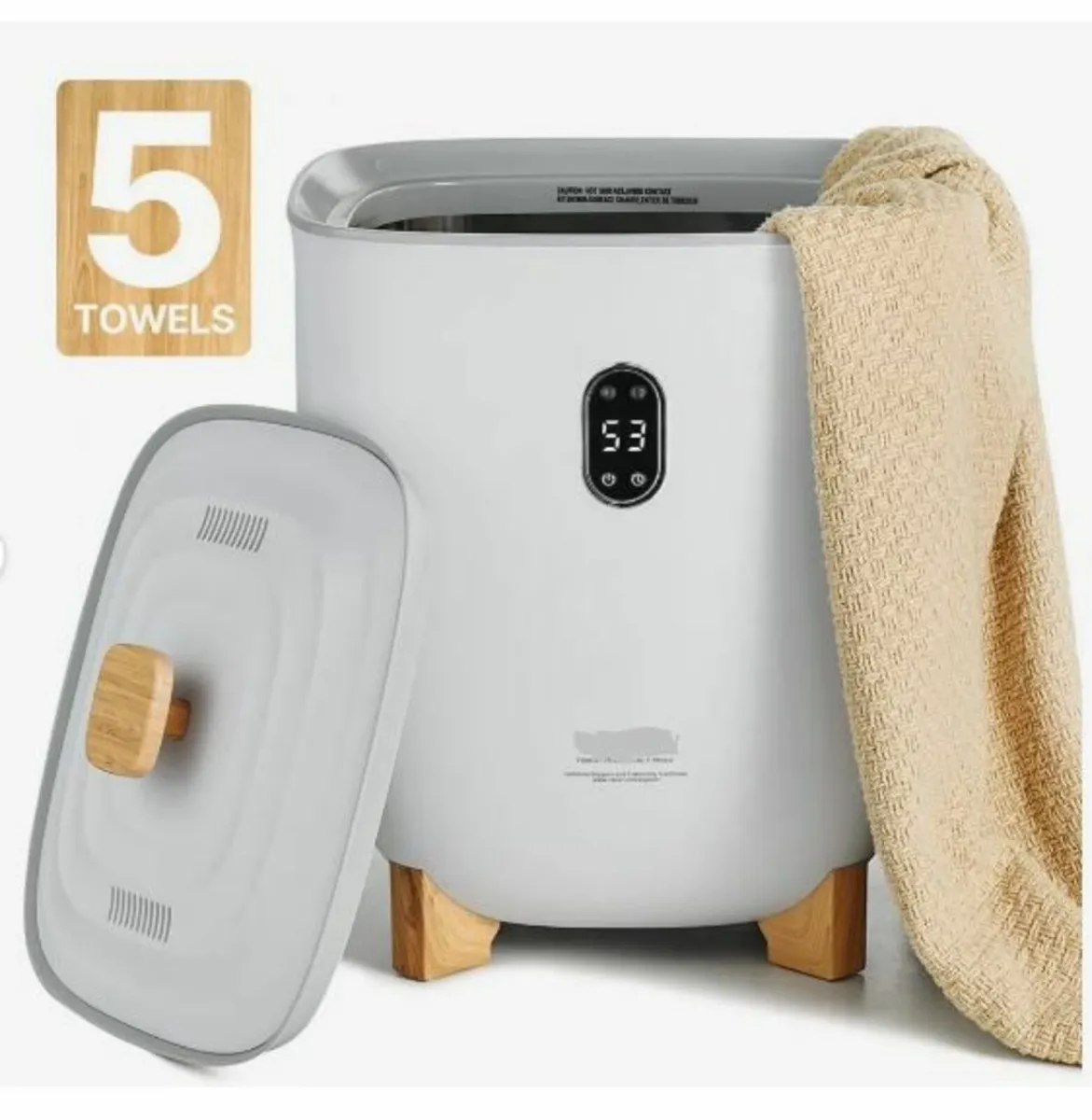 Towel Warmers for Bathroom, 25 L - Image 1