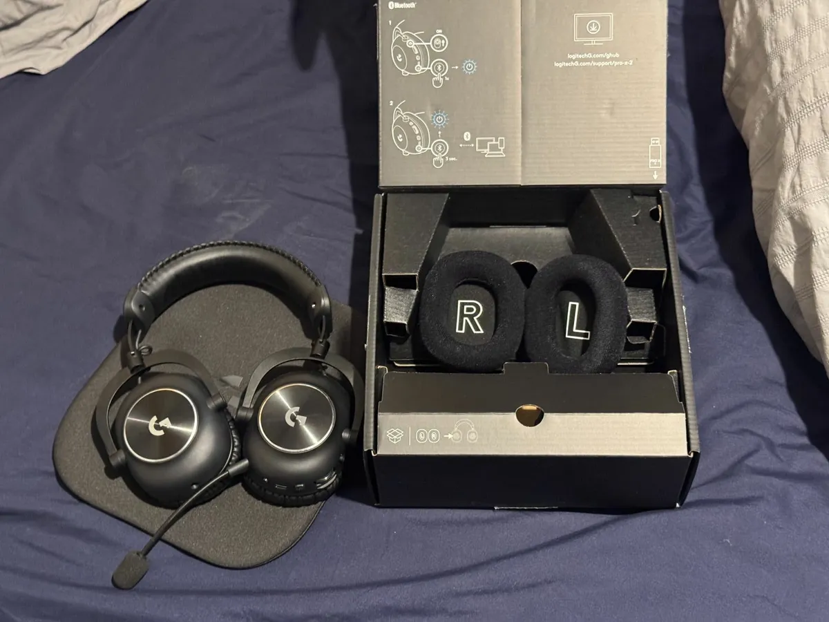 LOGI PRO X 2 (Wireless) - Image 1