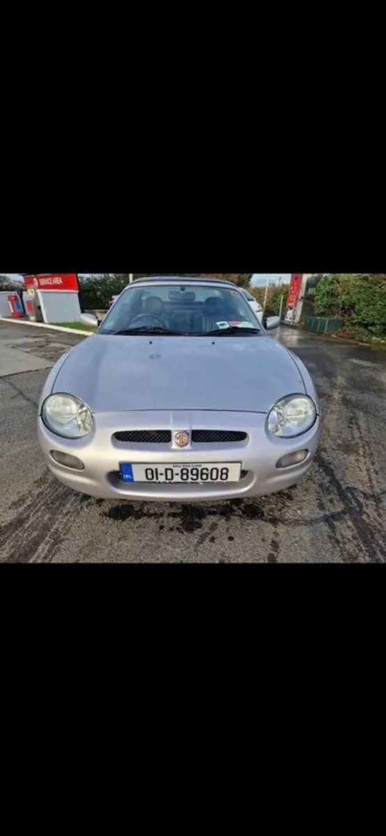2001 Rover Mg - Image 2